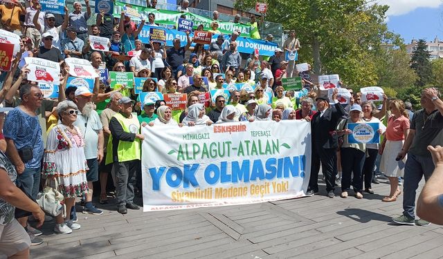 Eskişehir'de Maden Projesine Karşı Sesimizi Yükseltiyoruz!