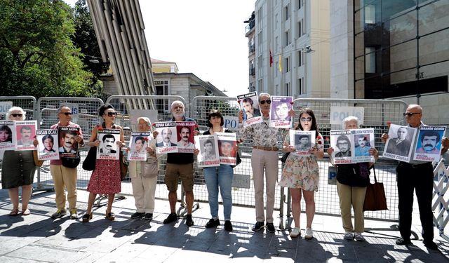 Gözaltında kaybedilişinin 31. yılında  Gazeteci Ferhat Tepe için adalet istiyoruz!