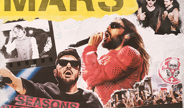 Thirty Seconds to Mars İstanbul'da!