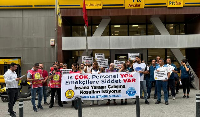 Haber-Sen İstanbul Şubesi; Personel eksikliği mobbinge, kanunsuzluklara, geçici görevlendirmelere sebebiyet vermektedir