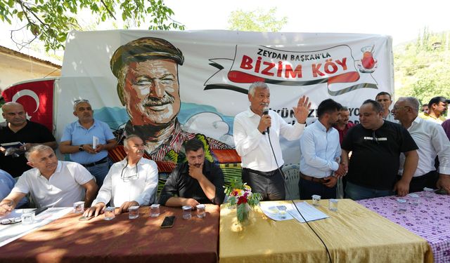 Zeydan Karalar, Saimbeyli’nin köylerinde halkla buluştu, Kozan’da Göller Yayla Şenliği’ne katıldı