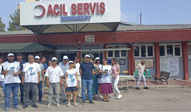 SES Adana Şubesi'nden Sert Açıklama: "Sağlık Emekçilerinin Hakları Gasp Ediliyor!"