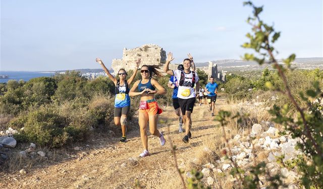 3. ULUSLARARASI KİLİKYA ULTRA MARATONU’NDA SPORCULAR MERSİN’İN ANTİK TARİHİ VE EŞSİZ DOĞASINDA KOŞTU