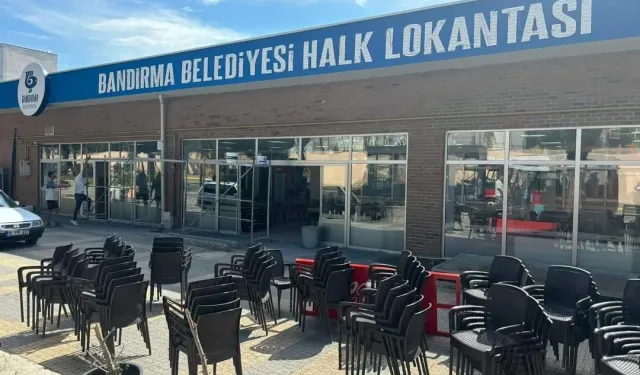 Bandırma Belediyesi'nden Halk Lokantası Açılıyor!