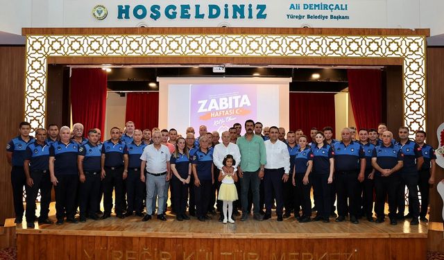 Başkan Demirçalı Zabıtalarla Kahvaltıda Buluştu