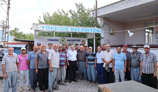 BAŞKAN DEMİRÇALI’DAN HAFTA SONU YOĞUN MESAİ