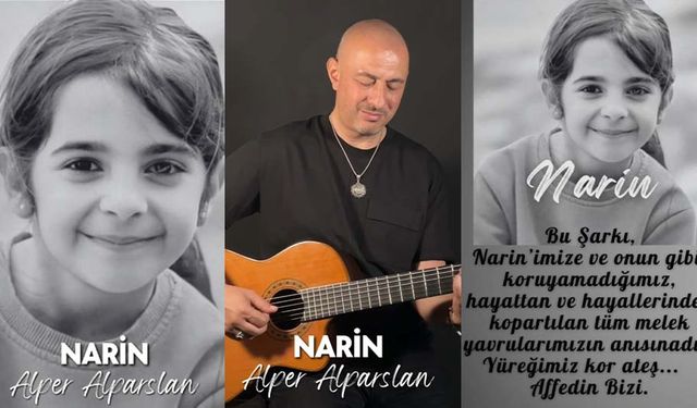 Alper Alparslan’dan Yürekleri Dağlayan "Narin" Şarkısı