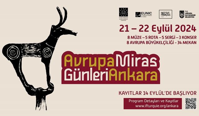 3. Ankara Miras Günleri programı yayınlandı!