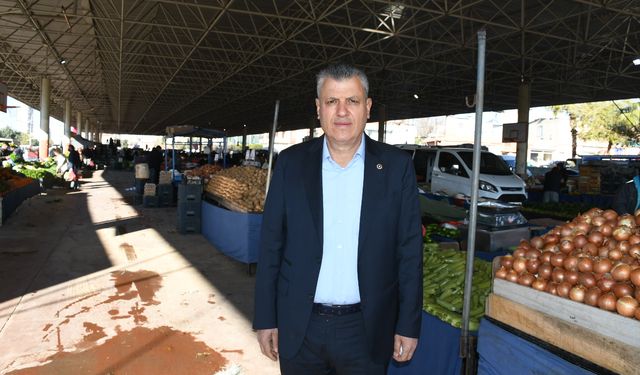 Ayhan Barut'tan tarımsal üretim, çiftçi ve tüketiciye destek çağrısı  "Üreten de, tüketen de mağdur"