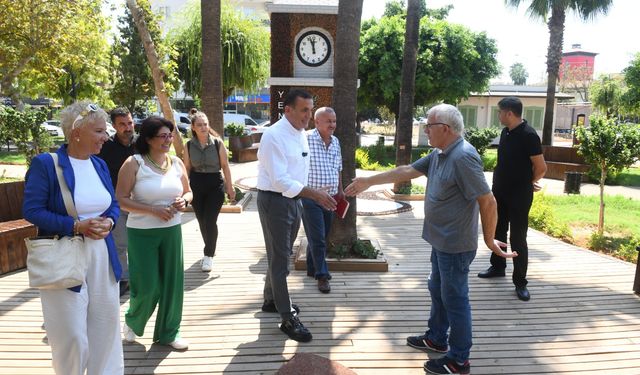 Başkan Özyiğit, “Mola Evi’mizde çay 2 TL olacak”