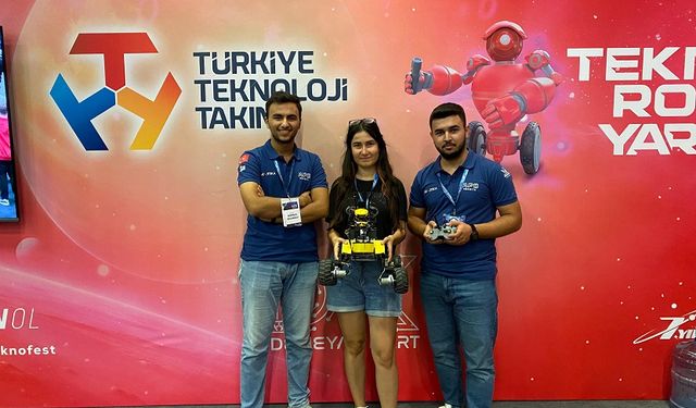 1.5 Adana APS Robotik Takımı, Teknofest 2024'te Dördüncülük Elde Etti