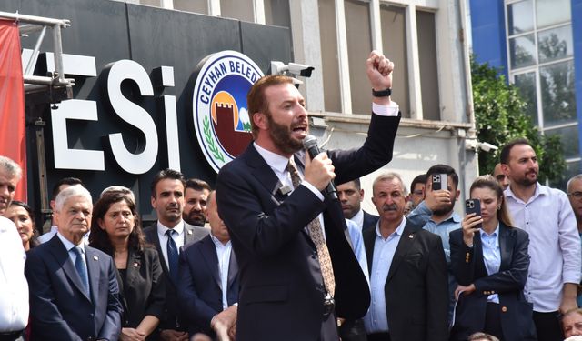 Kadir Aydar’dan Siyasi Yasağa Tepki: “Ceyhan Halkının İradesine El Konuldu"