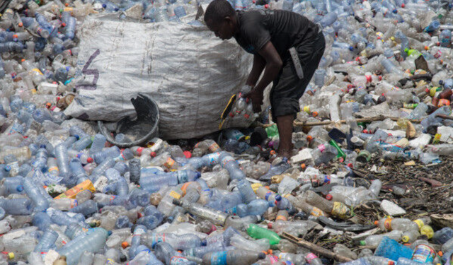 Nijerya dünyanın en büyük 2. plastik kirleticisi