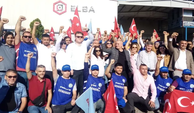 Çerkezköy Elba Bant Fabrikası'nda Grev Başladı: İşçiler Yüzde 110 Zam Talep Ediyor