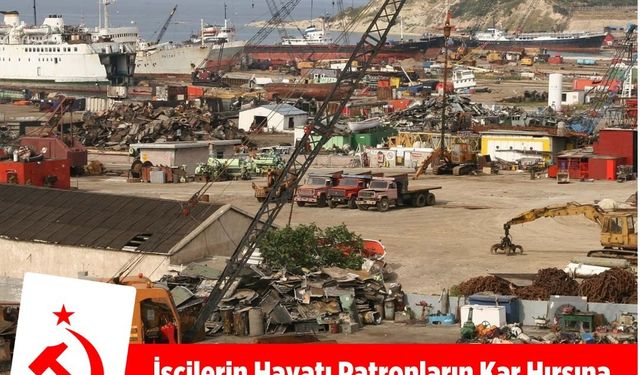 TKH İzmir, İşçilerin Hayatı Patronların Kar Hırsına Kurban Edilemez