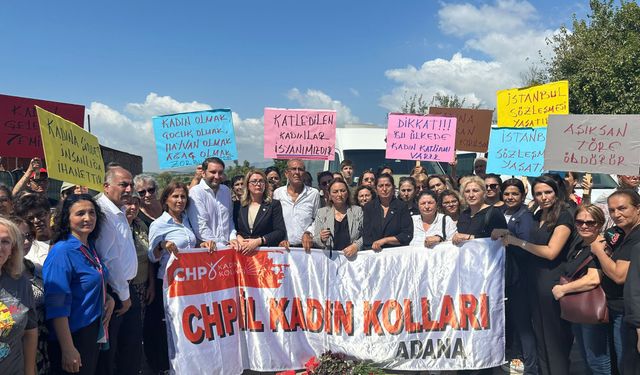 CHP Adana Milletvekili Dr. Müzeyyen Şevkin: “Bir Kadın Cinayetiyle Daha Sarsıldık”