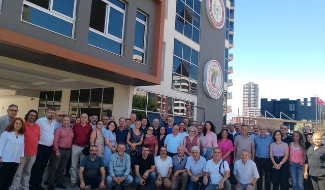 Güney İlleri Tabip Odaları Toplantısı Mersin'de Gerçekleştirildi