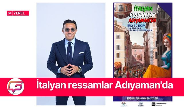 İtalyan ressamlar Adıyaman'da