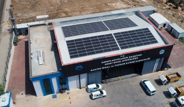 MESKİ, 2. ETAP ÇATI TİPİ GÜNEŞ ENERJİ SANTRALLERİNİ DEVREYE ALDI