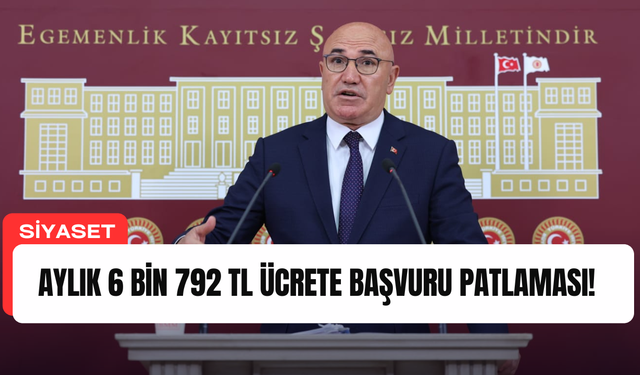 CHP'li Tanal: "Kahrolmamak Elde Değil! Temizlik Personeline Kölelik Ücreti"