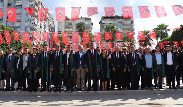 Adana Barosu 2024-2025 Adli Yıl Açılış Programında Yaşanan Hukuksal Sorunlar Dillendirildi