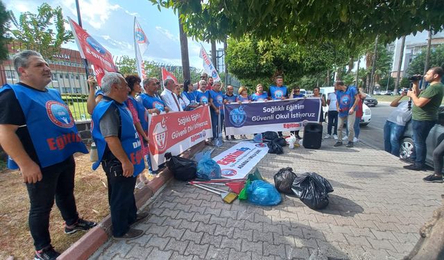 Adana Eğitim-İş Şubeleri; Sağlıklı eğitim ve güvenli okul, eğitim emekçileri için de öğrencilerimiz için de bir haktır