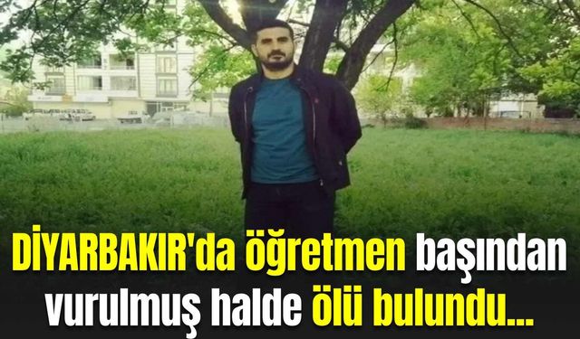 Felsefe Öğretmeni Özgür Ekinci Tabancayla Vurulmuş Halde Bulundu