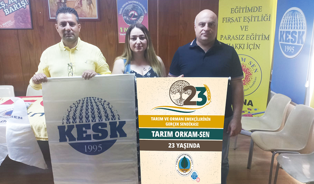 Tarım Orkam-Sen 23. Yılında Mücadeleye Kararlılıkla Devam Ediyor