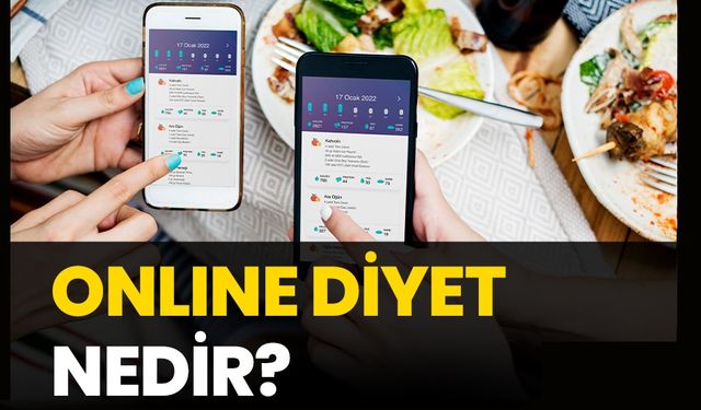 Online Beslenme Programıyla Hedeflerinize Ulaşın