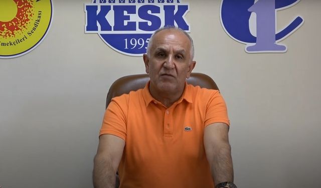 Eğitim Sen Başkanı Kemal Irmak'tan MEB'e ÇEDES ve Benzeri Protokollerden Vazgeçme Çağrısı