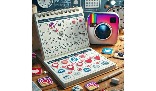 Instagram İçin İçerik Takvimi ve Planlama Rehberi