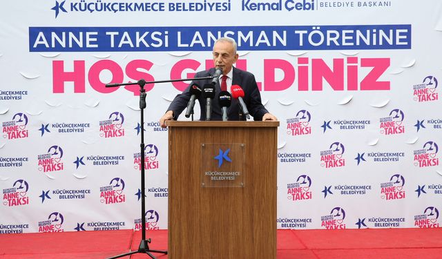 Küçükçekmece Belediyesi, ‘Anne Taksi’ projesiyle anneleri ve bebeklerini konforlu yalnız bırakmamayı hedefliyor