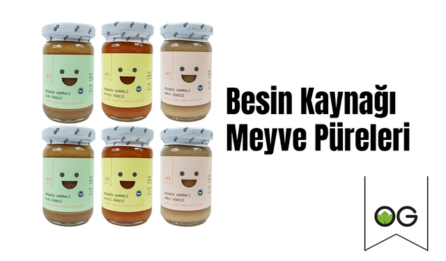 Besin Kaynağı Meyve Püreleri