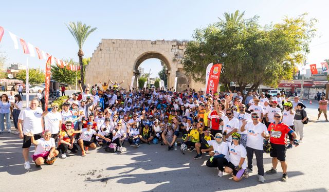 BİSİKLET TUTKUNLARI, BÜYÜKŞEHİR’İN ‘3. KLEOPATRA BİSİKLET FESTİVALİ’NDE BULUŞTU