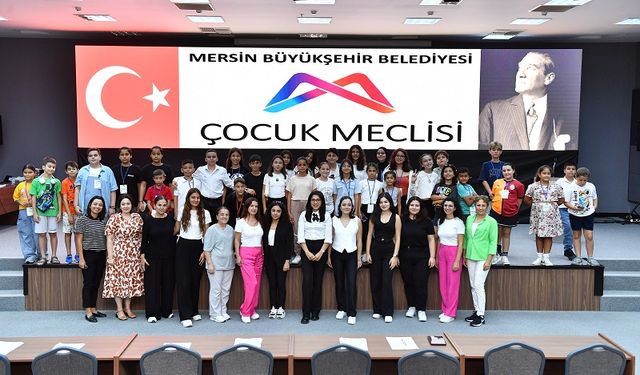 Büyükşehir’in 1. Dönem Çocuk Meclisi Eylül Ayı Olağan Toplantısı Gerçekleştirildi