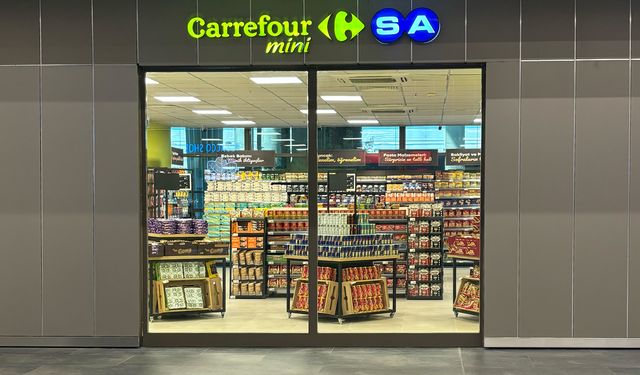 CarrefourSA  Yeni Mağazasını Çukurova Uluslararası Havalimanı’nda Açtı