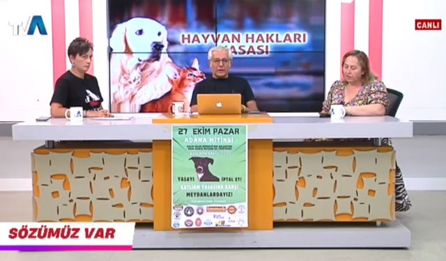 Sözümüz Var Programında Bu Hafta: "Hayvanları Yerinde Yaşatacağız" CANLI