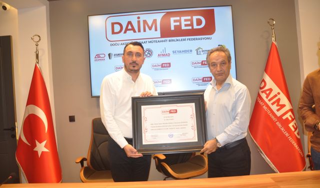 DAİMFED AZERBAYCAN’A TEMSİLCİLİK ATADI