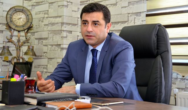 Demirtaş'tan TUSAŞ Saldırısına Kınama ve Öcalan Mesajı: “Barış Arayışlarının Arkasındayız”