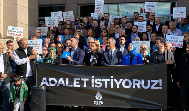 DEVA Partili Avşar; “Bütün bu yaşadıklarımız mevcut sistemin eseridir.”