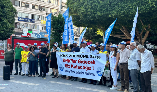 KESK, İhraç KHK’lilerle Birlikte 25 Ekim’de Adalet Bakanlığında Olacak