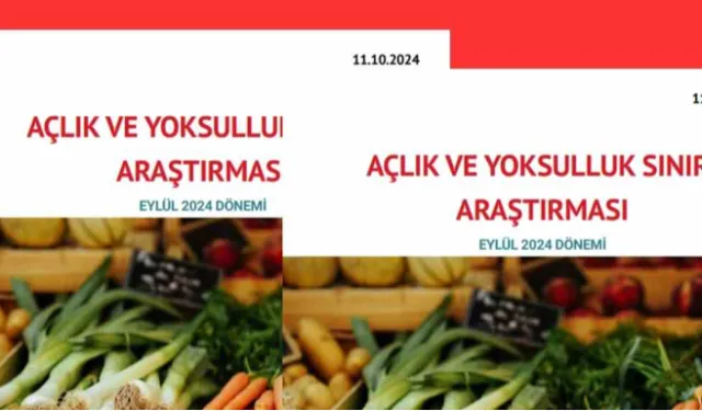 BİSAM: Eylül 2024’te Açlık Sınırı 20.478 TL, Yoksulluk Sınırı 70.835 TL