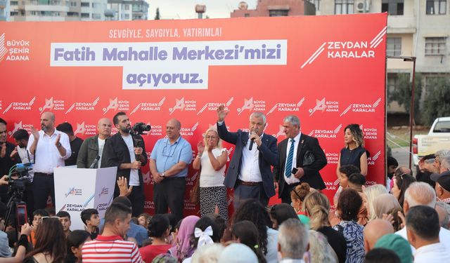 Zeydan Karalar yoğun hizmet atağına kaldığı yerden devam ediyor