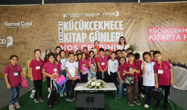 KÜÇÜKÇEKMECE’DE 2. KİTAP GÜNLERİ SONA ERDİ