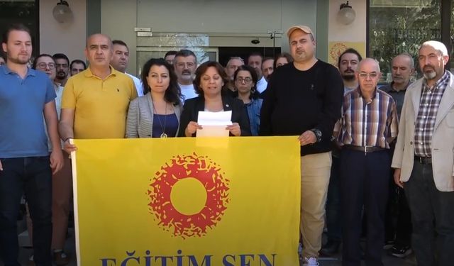 Eğitim Sen Üniversite Temsilciler Kurulu Kadir Has Üniversitesi'nde Hukuksuz İşten Çıkarmaları Protesto Etti