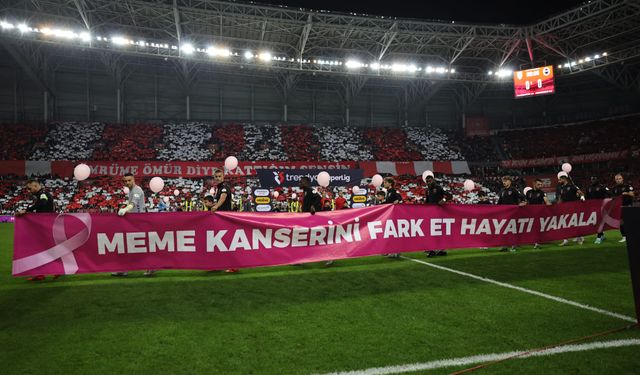 Medical Park ve Samsunspor’dan meme kanseri farkındalığına anlamlı destek