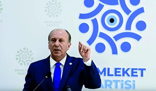 Muharrem İnce'den TARİHİ ÇAĞRIMIZDIR... açıklaması