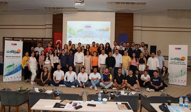 MERSİN BÜYÜKŞEHİR ÖNCÜLÜĞÜNDE ‘MERSİN HACKATHON’U DÜZENLENDİ