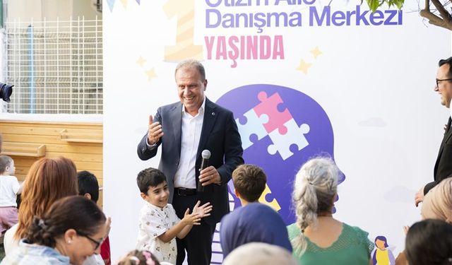 MERSİN BÜYÜKŞEHİR’İN OTİZM AİLE DANIŞMA MERKEZİ 1 YAŞINDA!