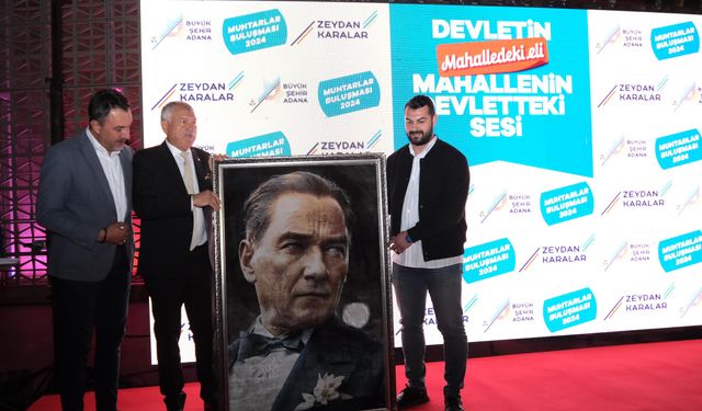 Başkan Zeydan Karalar, “Yol arkadaşımız olan muhtarlarla beraber büyük işler yaptık”